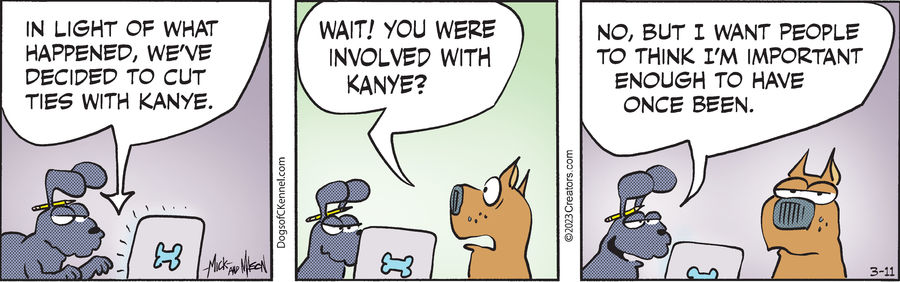 Dogs of C-Kennel for Mar 11, 2023