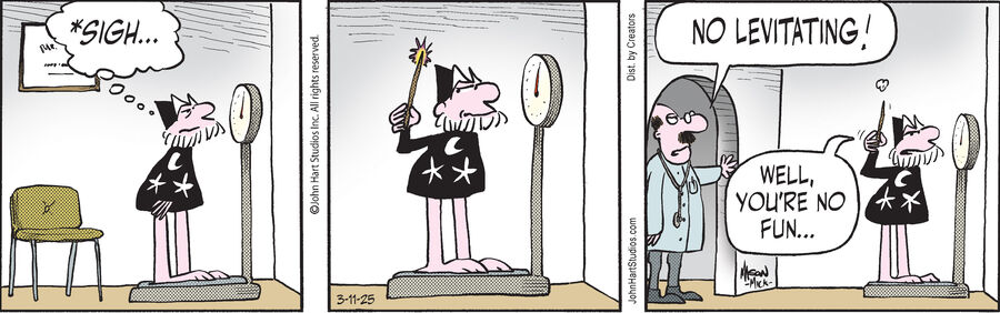 Wizard of Id for Mar 11, 2025