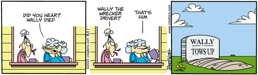 Diamond Lil for Mar 11, 2025