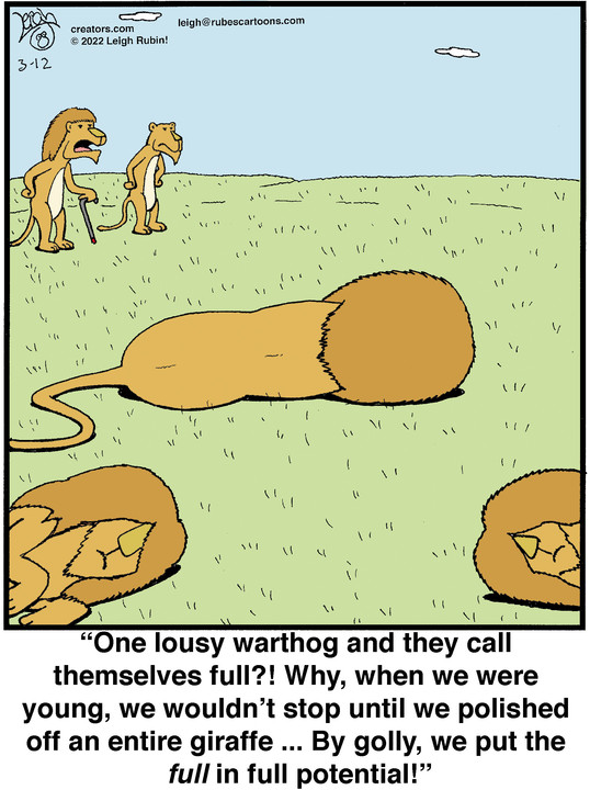 Rubes® for Mar 12, 2022