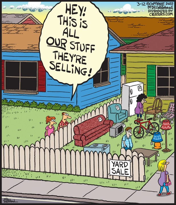 Free Range for Mar 12, 2022