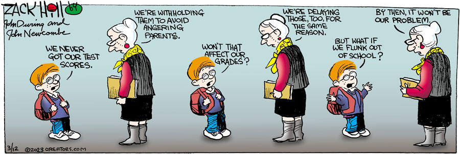 Zack Hill for Mar 12, 2023