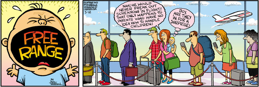 Free Range for Mar 12, 2023