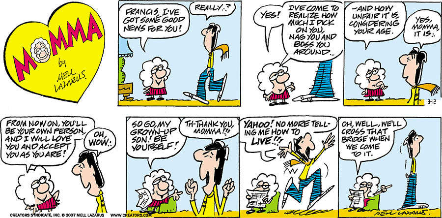 Momma for Mar 12, 2023