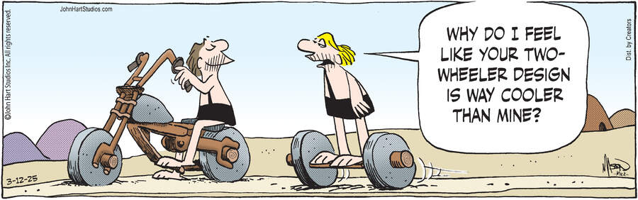 B.C. for Mar 12, 2025