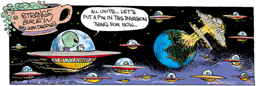 Strange Brew for Mar 13, 2022