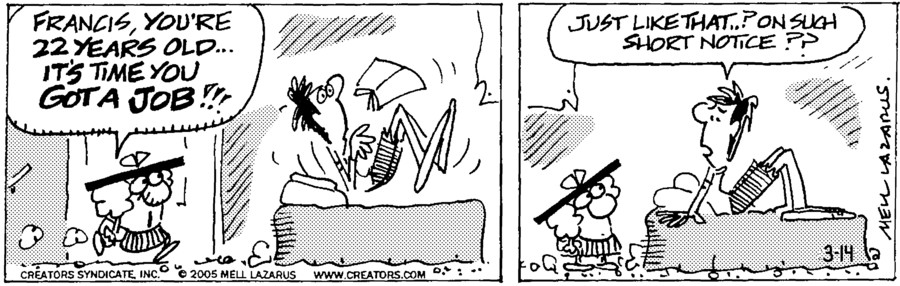 Momma for Mar 14, 2022