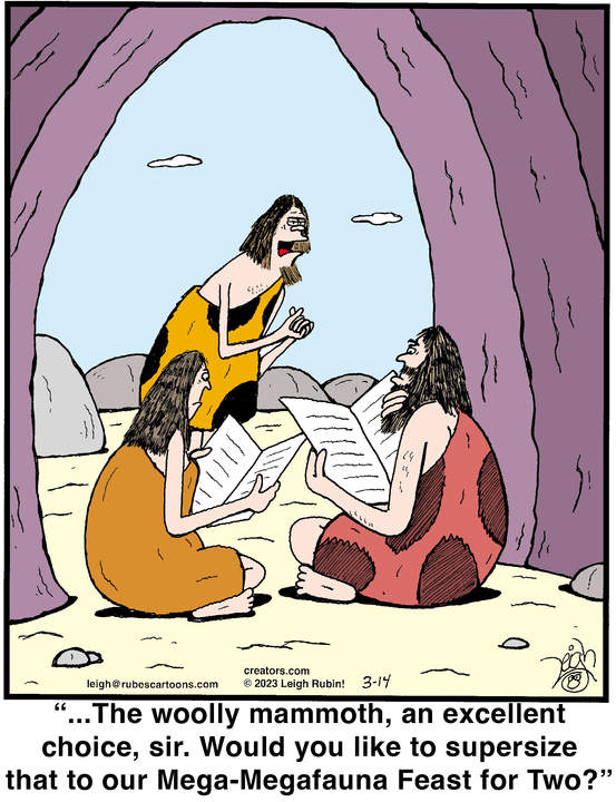 Rubes® for Mar 14, 2023