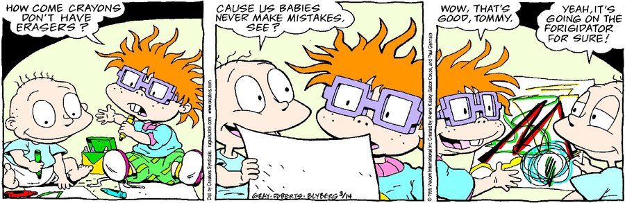 Rugrats for Mar 14, 2025