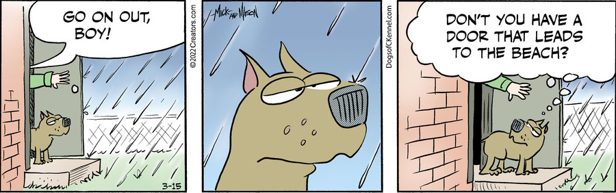 Dogs of C-Kennel for Mar 15, 2022