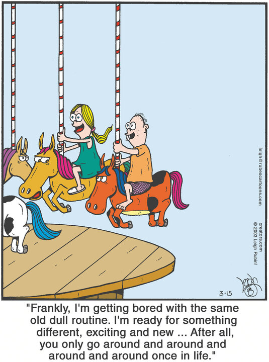 Rubes® for Mar 15, 2025