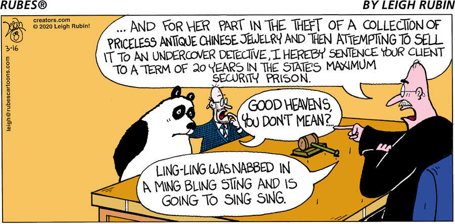 Rubes® for Mar 16, 2025