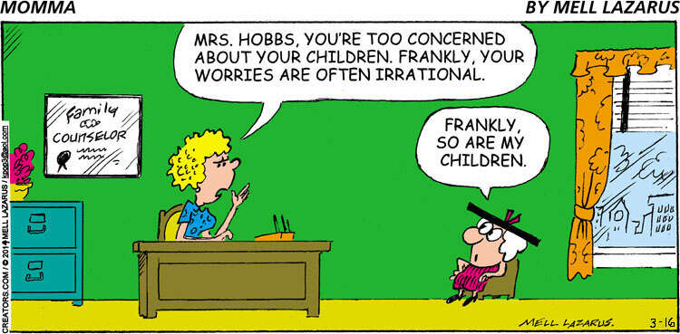 Momma for Mar 16, 2025