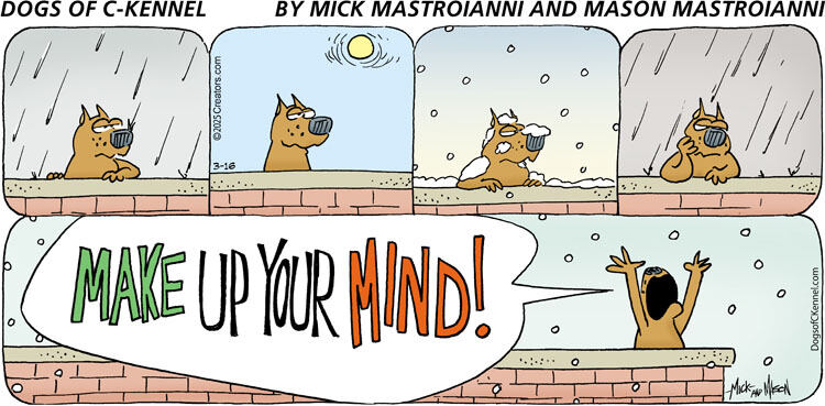 Dogs of C-Kennel for Mar 16, 2025