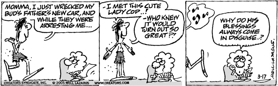 Momma for Mar 17, 2022