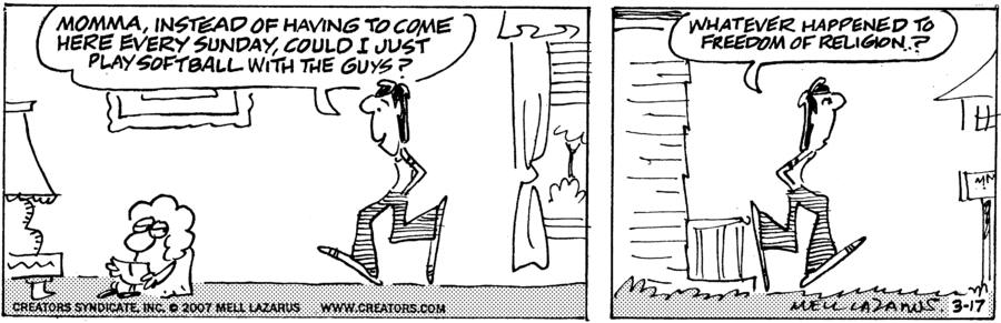 Momma for Mar 17, 2023