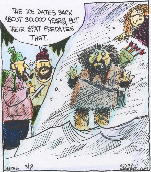 Strange Brew for Mar 18, 2024