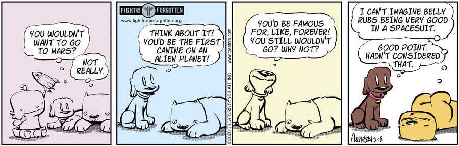Dog Eat Doug for Mar 18, 2025
