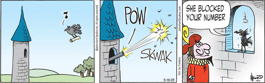 Wizard of Id for Mar 18, 2025