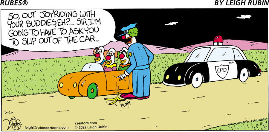 Rubes® for Mar 20, 2022