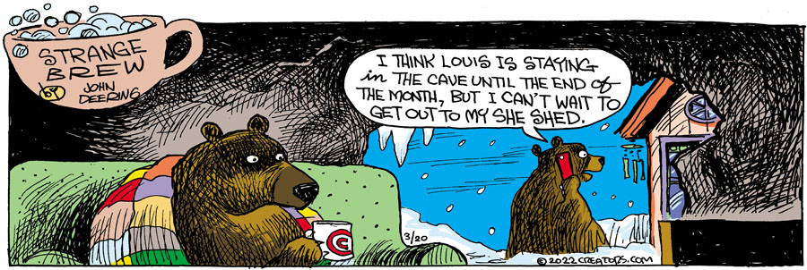 Strange Brew for Mar 20, 2022