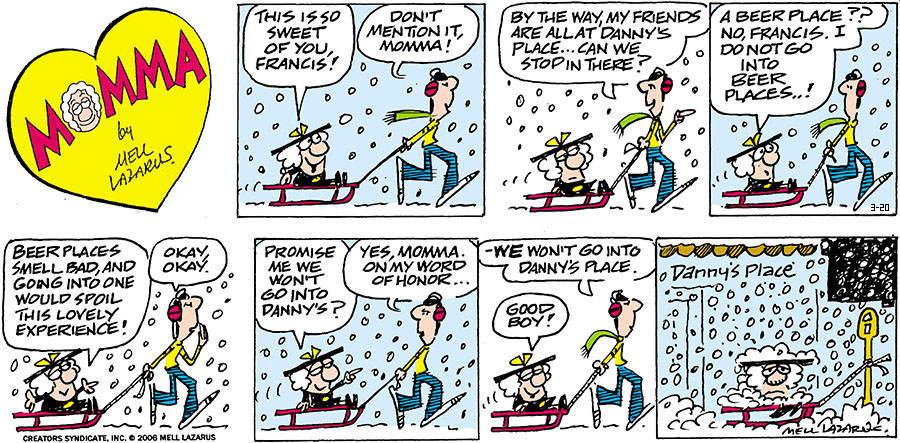 Momma for Mar 20, 2022