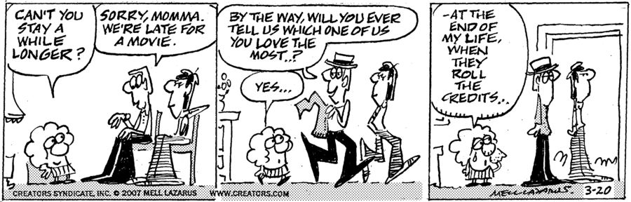 Momma for Mar 20, 2023