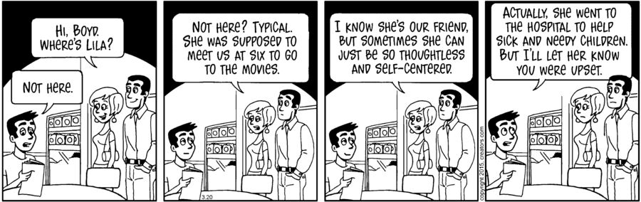 The Meaning of Lila for Mar 20, 2025