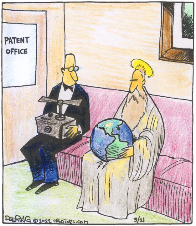 Strange Brew for Mar 21, 2022