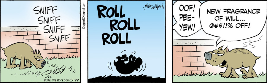 Dogs of C-Kennel for Mar 22, 2022