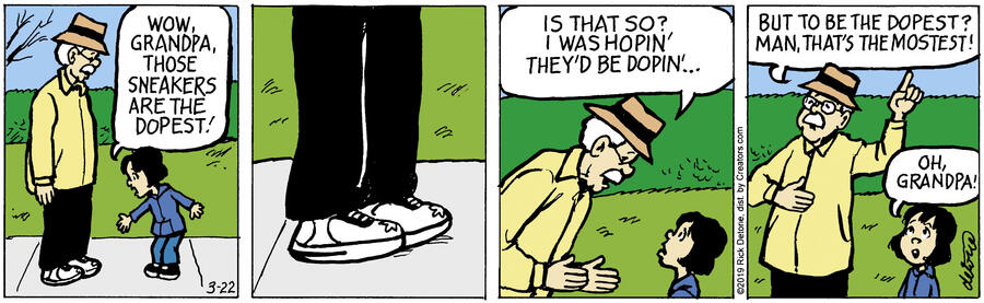 One Big Happy® for Mar 22, 2025