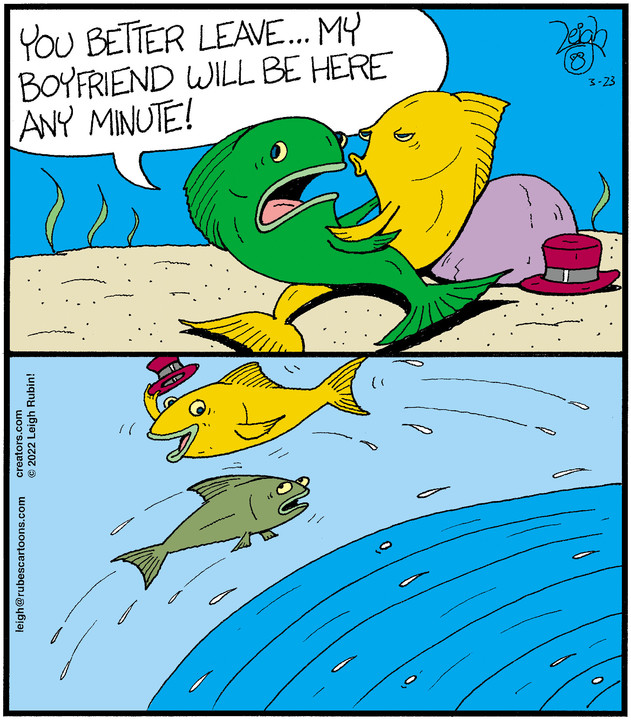 Rubes® for Mar 23, 2022