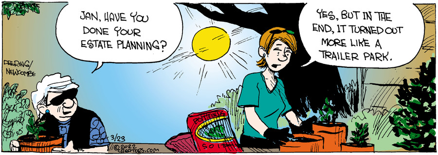 Zack Hill for Mar 23, 2022