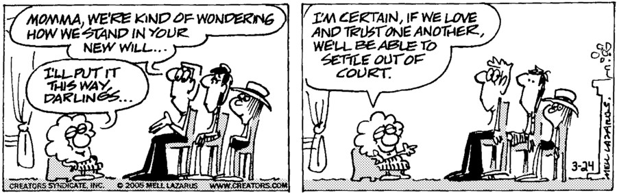 Momma for Mar 24, 2022