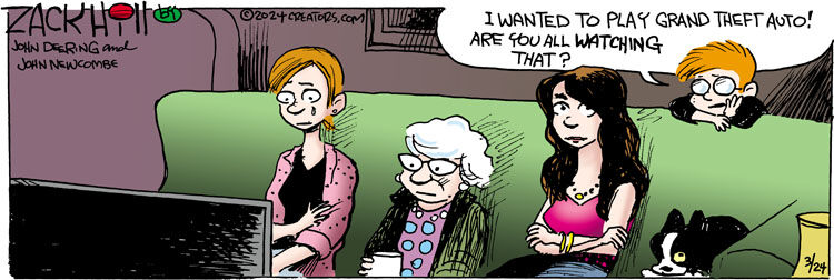 Zack Hill for Mar 24, 2024