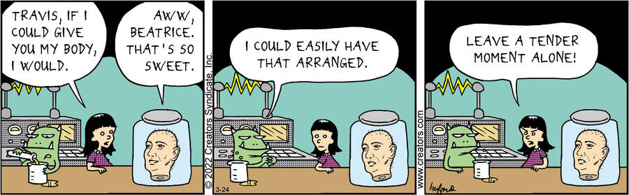 Scary Gary for Mar 24, 2025