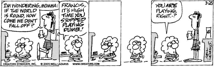 Momma for Mar 25, 2022