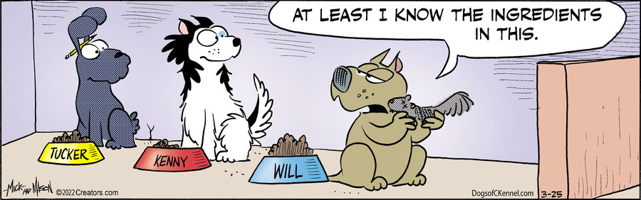 Dogs of C-Kennel for Mar 25, 2022