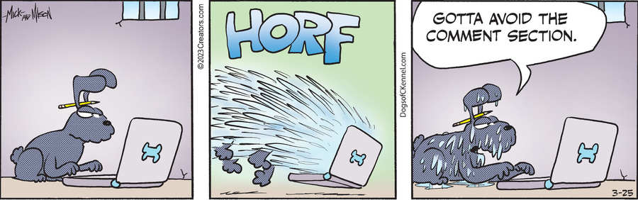 Dogs of C-Kennel for Mar 25, 2023