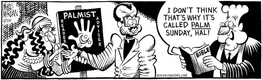 For Heaven's Sake for Mar 25, 2024