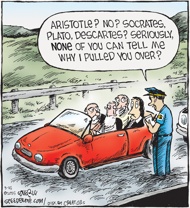 Speed Bump for Mar 25, 2025