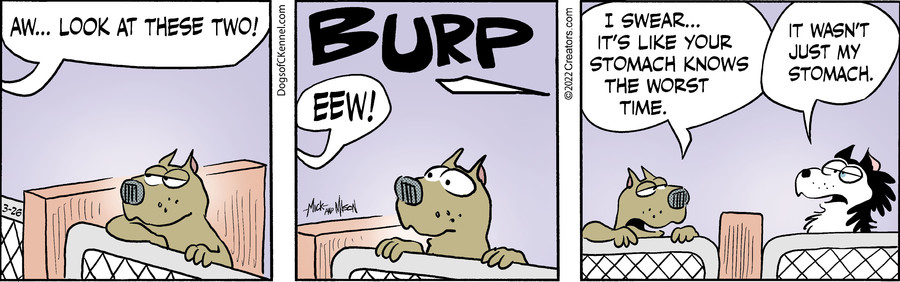 Dogs of C-Kennel for Mar 26, 2022