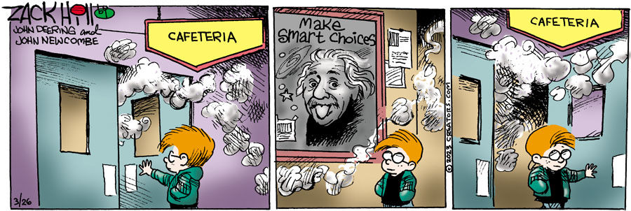 Zack Hill for Mar 26, 2023