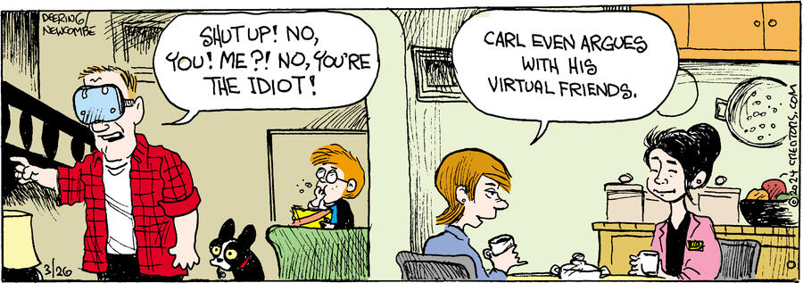 Zack Hill for Mar 26, 2024