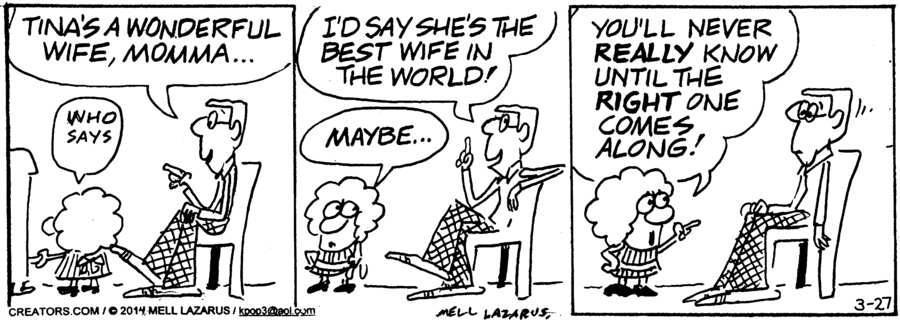 Momma for Mar 27, 2025