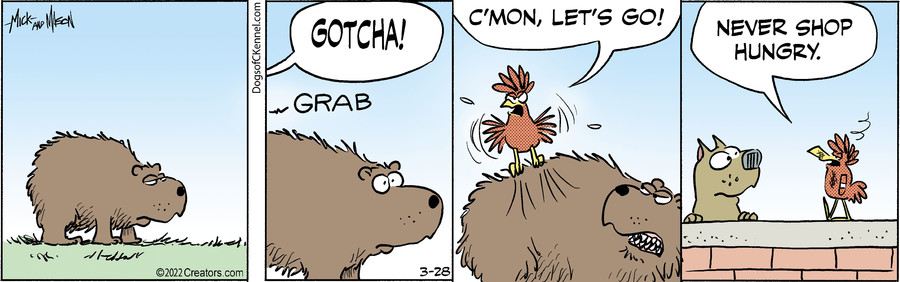 Dogs of C-Kennel for Mar 28, 2022