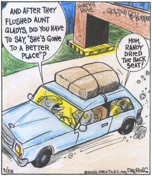 Strange Brew for Mar 28, 2022