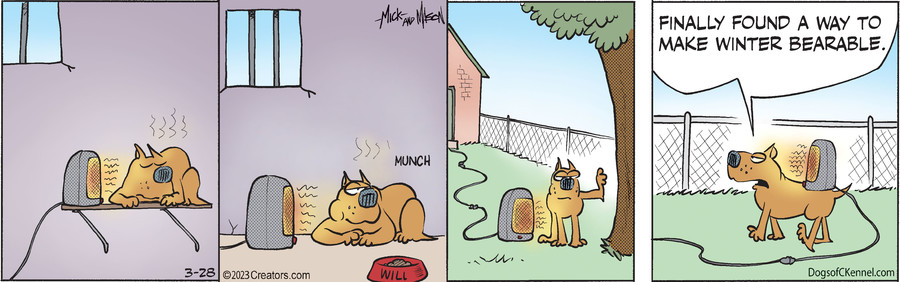 Dogs of C-Kennel for Mar 28, 2023
