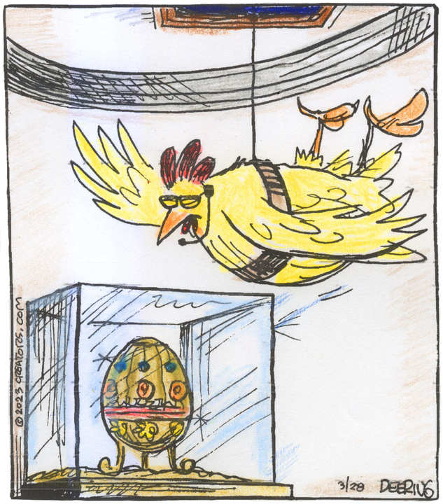 Strange Brew for Mar 28, 2023