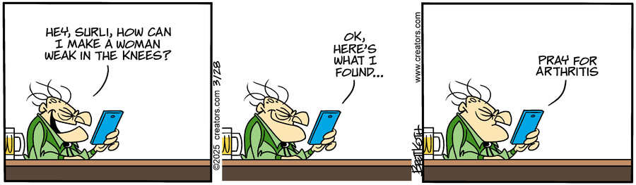 Diamond Lil for Mar 28, 2025